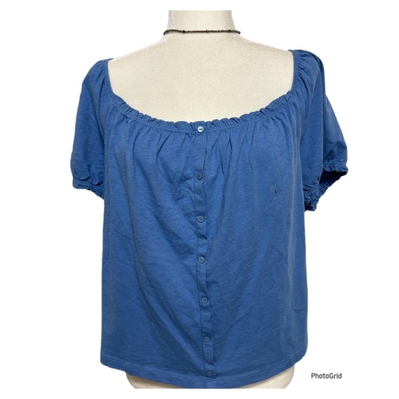 American Eagle Outfitters Tops - American Eagle Blue Top